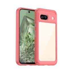 CRYSTAL Védőburkolat Google Pixel 8a telefonhoz piros