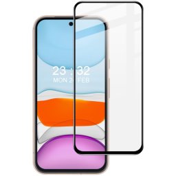 IMAK 3D Edzett védőüveg a Google Pixel 8a telefonhoz