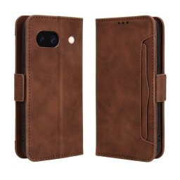 SLOT Wallet tok Google Pixel 8a telefonhoz, barna