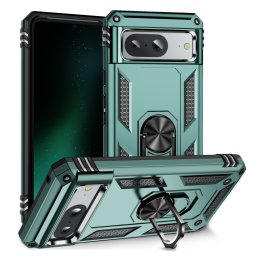 RING Zöld borító tartóval a Google Pixel 8a telefonhoz