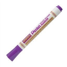 Táblamarker 2mm, kerek, Pentel lila
