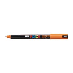Dekormarker 0,7-1mm, Uni, Posca PC-1MR narancs