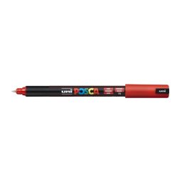 Dekormarker 0,7-1mm, Uni, Posca PC-1MR piros