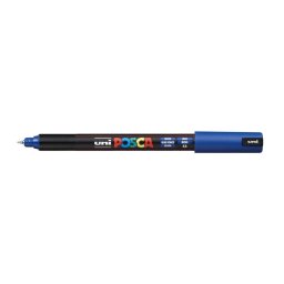 Dekormarker 0,7-1mm, Uni, Posca PC-1MR kék