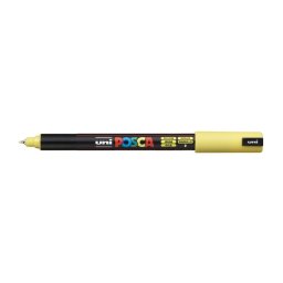 Dekormarker 0,7-1mm, Uni, Posca PC-1MR sárga