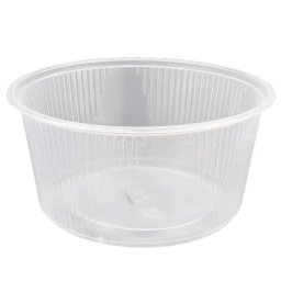 Elviteles doboz alj, kerek, Hagner 250 ml 50 db/csomag, natúr
