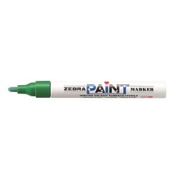 ZEBRA Lakkmarker, 3 mm, ZEBRA "Paint marker", zöld