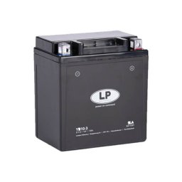 Landport YB10-3 12V 10Ah 160A motorkerékpár akkumulátor (YB10L-A2, YB10L-B/B2 helyett) Gyz