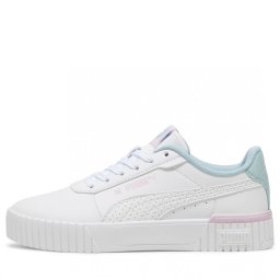 Puma cipő CARINA 2.0 TROPICAL JR WHITE-TURQUOIS