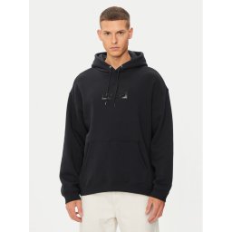 Converse Pulóver M Cons Hoodie 10026148-A01 Fekete Regular Fit