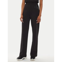 Calvin Klein Jeans Melegítő alsó J20J223588 Fekete Regular Fit