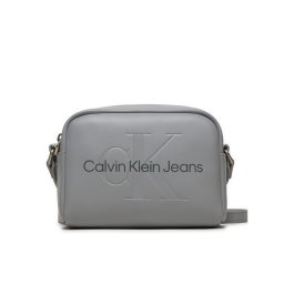 Calvin Klein Jeans Táska Sculpted Camera Bag18 Mono K60K612220 Kék