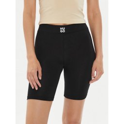 Hugo Sport rövidnadrág 50514860 Fekete Slim Fit
