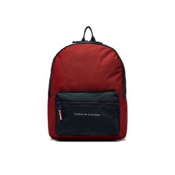 Tommy Hilfiger Hátizsák Essential Colorblock Backpack AU0AU01917 Piros