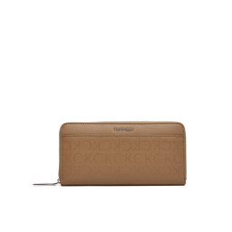 Calvin Klein Nagy női pénztárca Ck Must Lg Z/A Wallet Epi Mono K60K611938 Barna