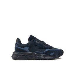 Tommy Hilfiger Sportcipők Modern Runner Tech Print FM0FM05123 Sötétkék