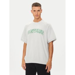Converse Póló M Retro Chuck Ss Crew 10026428-A03 Fehér Regular Fit