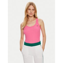 Guess Felső Colette V4YP06 K8RT2 Rózsaszín Slim Fit