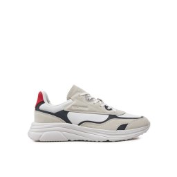 Tommy Hilfiger Sportcipők Modern Runner Tech Print FM0FM05123 Fehér