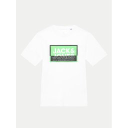 Jack&Jones Junior Póló Jcologan 12259922 Fehér Regular Fit