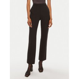 KARL LAGERFELD Chinos 245W1001 Fekete Slim Fit