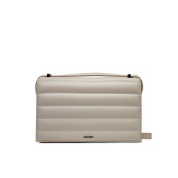 Calvin Klein Táska Line Quilt Md Conv Shoulder Bag K60K612117 Szürke