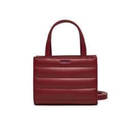 Calvin Klein Táska Line Quilt Mini Tote K60K612116 Piros