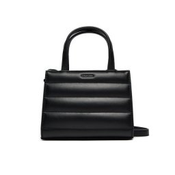 Calvin Klein Táska Line Quilt Mini Tote K60K612116 Fekete