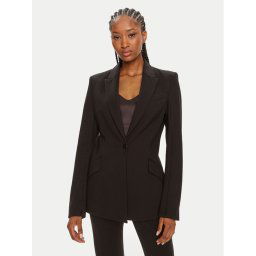 KARL LAGERFELD Zakó 245W1402 Fekete Slim Fit