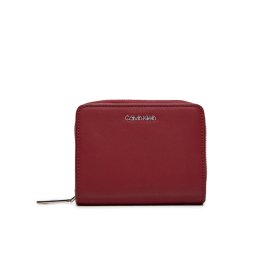 Calvin Klein Kis női pénztárca Ck Must Medium Zip Around Wallet K60K611937 Piros