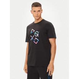 Puma Póló PLAYSTATION 624676 Fekete Regular Fit