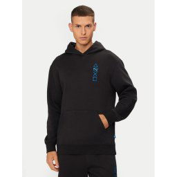 Puma Pulóver PLAYSTATION 624678 Fekete Regular Fit