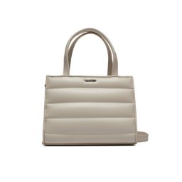 Calvin Klein Táska Line Quilt Mini Tote K60K612116 Szürke