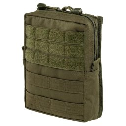 NAGY MIL-TEC MOLLE TÁROLÓ ZSEB, ZÖLD