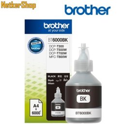 Brother BT6000BK fekete eredeti tintapatron (1 év garancia)