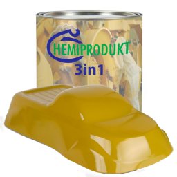 3 in 1 1K Ipari Festék - RAL1027 - Curry (3Kg)
