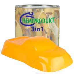 3 in 1 1K Ipari Festék - RAL1033 - Dahlia Yellow (1Kg)