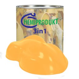 3 in 1 1K Ipari Festék - RAL1034 - Pastel Yellow (1Kg)