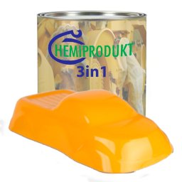 3 in 1 1K Ipari Festék - RAL1037 - Sun Yellow (3Kg)