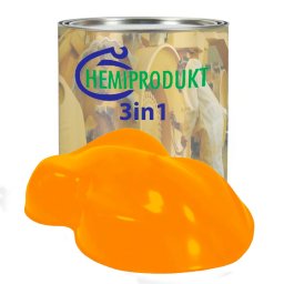 3 in 1 1K Ipari Festék - RAL 2000 - Yellow Orange (5Kg)