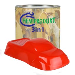 3 in 1 1K Ipari Festék - RAL 2002 - Vermilion (3Kg)