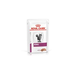 Royal Canin Renal Loaf - pépes, nedves gyógytáp vesebeteg felnőtt macskák részére 85 g