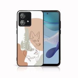 PROTEMIO MY ART Motorola Edge 40 védőburkolat Neo FOX (191)