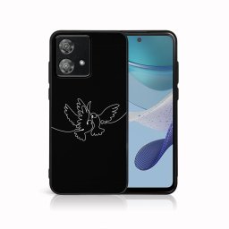 PROTEMIO MY ART Motorola Edge 40 Neo védőburkolat WHITE DOVE (195)