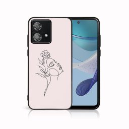 PROTEMIO MY ART Motorola Edge 40 védőburkolat Neo ROSE GIRL (198)