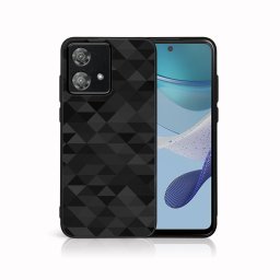 PROTEMIO MY ART Motorola Edge 40 Neo védőburkolat BLACK TRIANGLES (232)