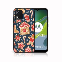 PROTEMIO MY ART Karácsonyi kivitelű borító Motorola Moto E13 CHRISTMAS (069)