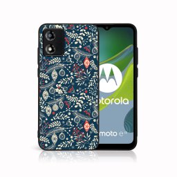 PROTEMIO MY ART Karácsonyi kivitelű borító Motorola Moto E13 MISTLETOE (070)