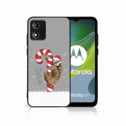 PROTEMIO MY ART Karácsonyi kivitelű borító Motorola Moto E13 CANDY (076)