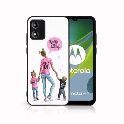 PROTEMIO MY ART Védőburkolat a Motorola Moto E13 MOM-hoz (119)